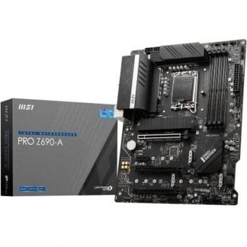 MSI PRO Z690-A Intel 12th Gen Compatible