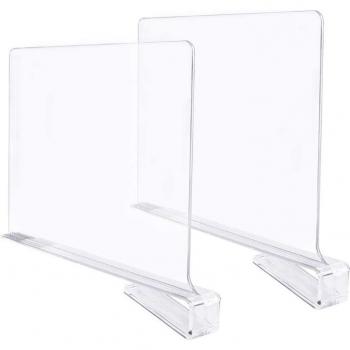 Séparateur polyvalent pour placard en bois – kit à deux