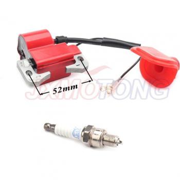 49cc 2-Stroke Engine Ignition Coil with L7T Spark Plug