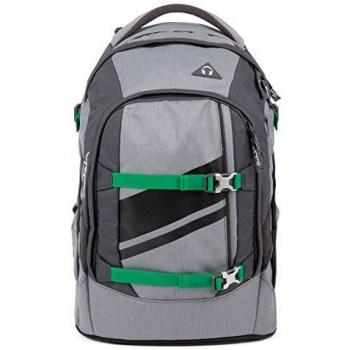 5‑teiliges SATCH Pack Blazing Grey Schulrucksack‑Set