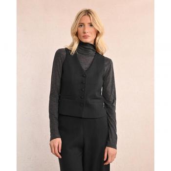 MOLLY BRACKEN Gilet sans manches cintré