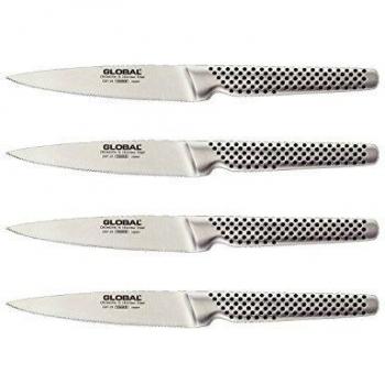 Luxury 4‑Piece Steak Blade Collection
