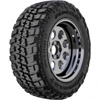 M/T Couragia Federal 35x12,5 R18 123Q 10PR + Protezione Cerchio MFS