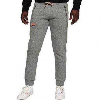 Superdry Orange Label Cali Jogger Pantaloni Sportivi, Grigio