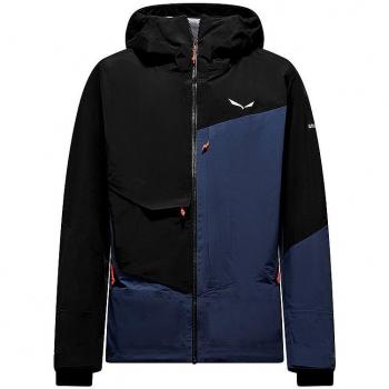Giacca Uomo Salewa Sella Free 3L Powertex in Nero/Blue