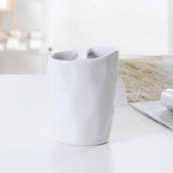 All-in-One Bathroom Accessory Kit with Soap Dish