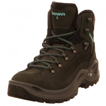 LOWA Renegade GORE-TEX MID S Damen Wanderschuhe asphalt