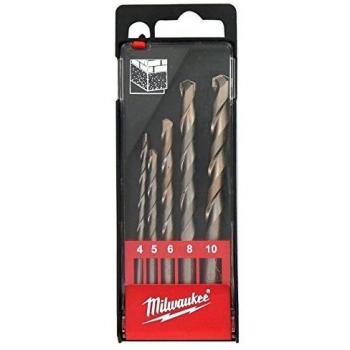 Set de forets béton Milwaukee 5 unités 4932352333