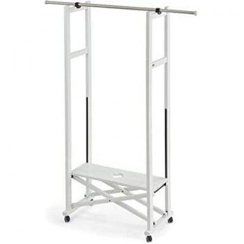 Asta Appendiabiti Elegante Bianco