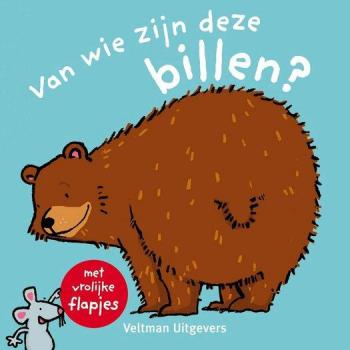 Van wie zijn deze billen?: met vrolijke flapjes