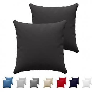 Fodera Protezione Cuscino Dreamzie 40x40 Nero