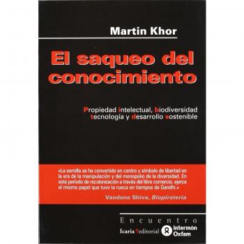 Saqueo del conocimiento.