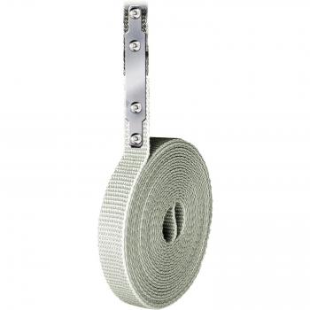 Sangle de volet roulant Mini Gris 14 mm x 4 m