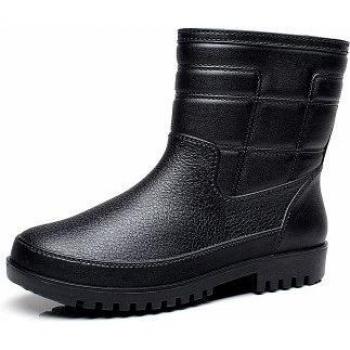 Bottes de pêche en coton homme, imperméables et chaudes