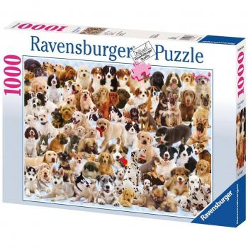 Collage-Hund Puzzle 1000 Puzzleteile – Ravensburger