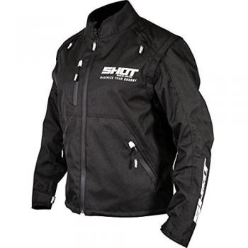 Shot Contact Assault Veste Moto Noir Blanc taille : 3XL