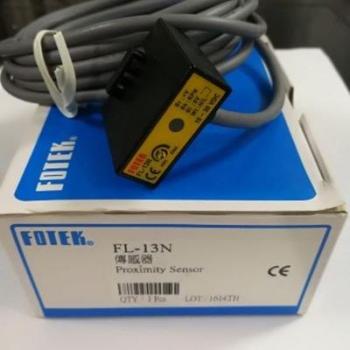 FOTEK FL‑13P : capteur photoélectrique niveau liquide 100 %