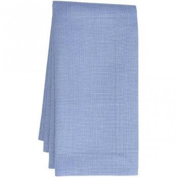 Nappe Sander 135x220cm Bleu Doux