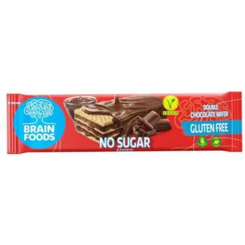 Brain Foods Galletas Doble Chocolate 40g