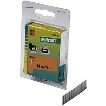 Clavos delgados Wolfcraft 062 14 mm