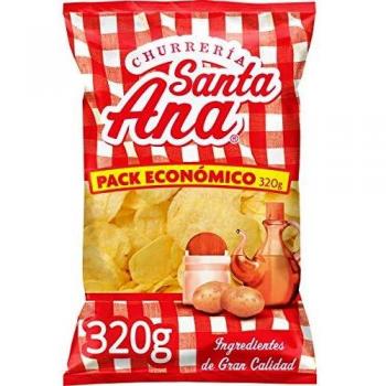 Santa Ana Patatas Fritas Clásicas, 320g