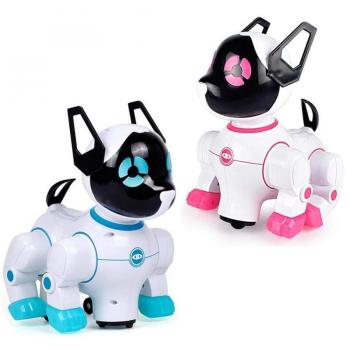 Cane Cagnolino Robot Danza Luci Suoni