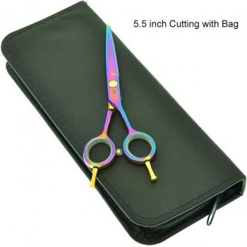 Tijeras para cortar y despuntar cabello, 5.5 pulgadas, A0001C