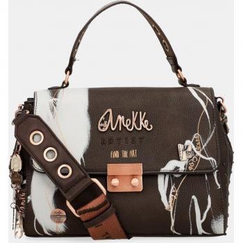 Anekke Kurzgriff Naturtasche