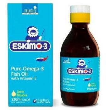 Eskimo Omega 3 with Vit E (210ml)