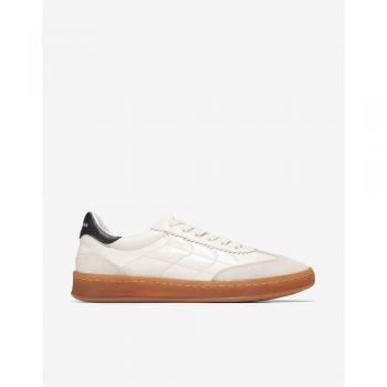 Cole Haan Women's Beige Grandpro Breakaway Shoes UK 4