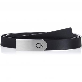 Cinturón Curvado Calvin Klein 2.5cm, Mujer, Color Negro