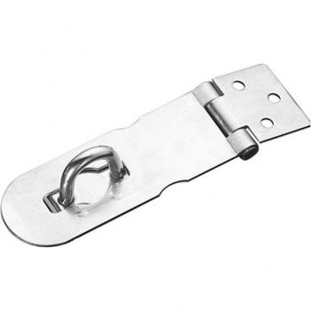 Stainless Steel Padlock Hasp for Gates and Sheds