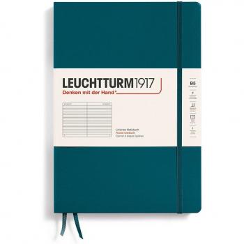 Pacific Green Ruled B5 Notebook by Leuchtturm1917