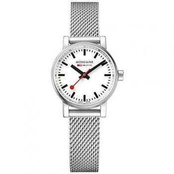 Montre Mondaine Femme Quartz Acier Inoxydable MSE.26110.SM