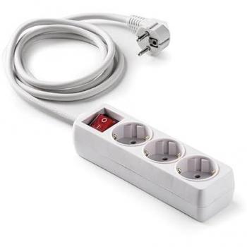 Multipunto 5 m con control blanco y 3 salidas eléctricas
