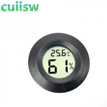 LCD Temperature and Humidity Meter