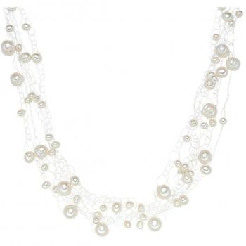 Cadenas de Perlas Valero Luz Blanca