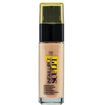 Fond de Teint Contouring L'Oréal 03 Médium à Mate