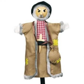 Spielzeug-Handpuppe „Schurken­Räuber“ – Goki 51995