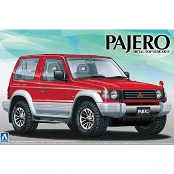 Aoshima Pajero V24 Matel Top Wide XR-II Kit