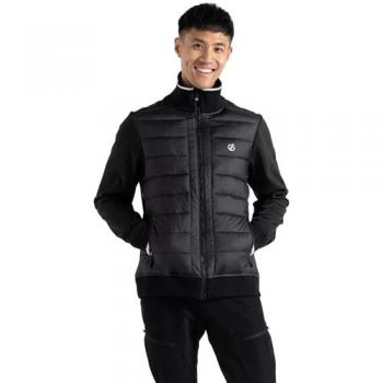 Dare 2b Men's Insulated Hybrid Full Zip Jacket Black XL