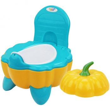 Potty de Voyage Facile à Nettoyer avec Design Antidérapant