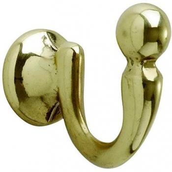 Soporte Cortina Oro 33x26 con Gancho de Bolas