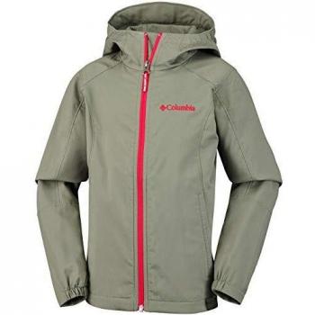 Columbia Junior Splashflash II Kids‑Regenjacke 6–7 Jahre Khaki
