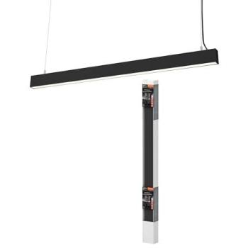Suspension LEDVANCE Office Line 42W 4400lm 4000K Dimmable Noir