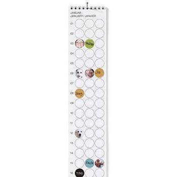 Kalender, Dot On, Happy bday!