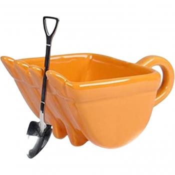 Taza Agua Café con Cuchara Excava