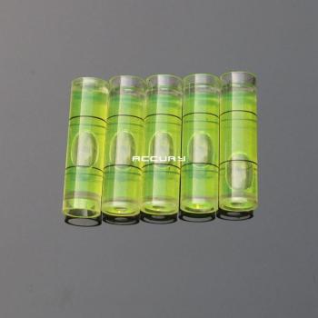 Cilindro de Nivel de Burbuja 9.5×34 mm (100 Unidades)