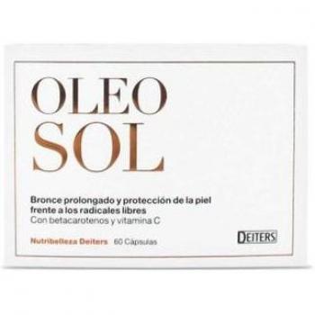 Extracto de Zanahoria Oleosol 60 Uds