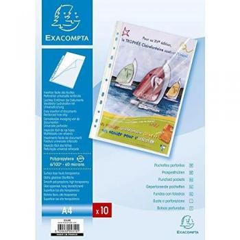 Pochette en polypro lisse